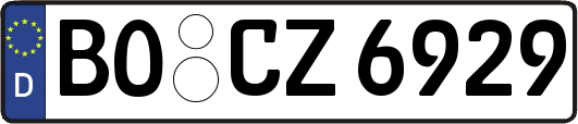 BO-CZ6929