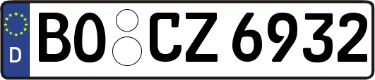 BO-CZ6932