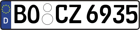 BO-CZ6935