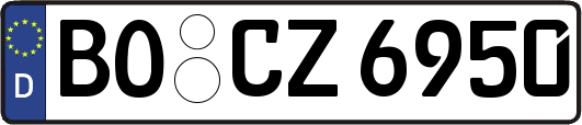 BO-CZ6950