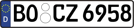 BO-CZ6958