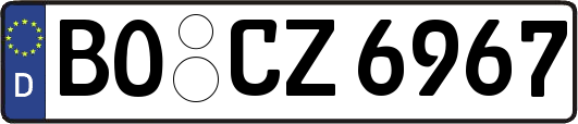 BO-CZ6967
