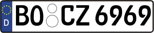 BO-CZ6969