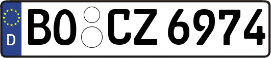 BO-CZ6974