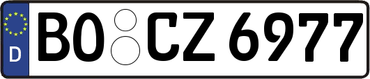 BO-CZ6977
