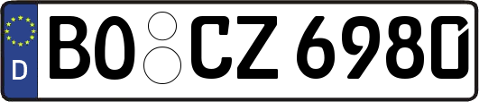 BO-CZ6980