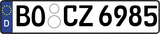 BO-CZ6985