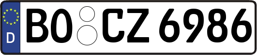 BO-CZ6986