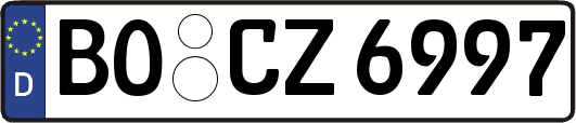 BO-CZ6997