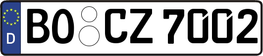 BO-CZ7002