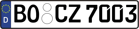 BO-CZ7003