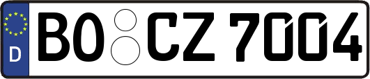 BO-CZ7004