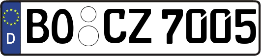 BO-CZ7005