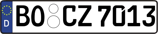 BO-CZ7013