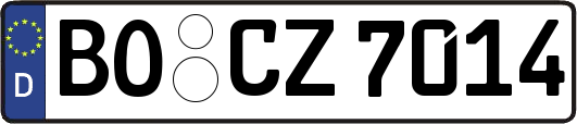 BO-CZ7014