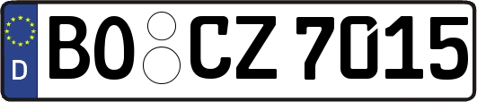 BO-CZ7015