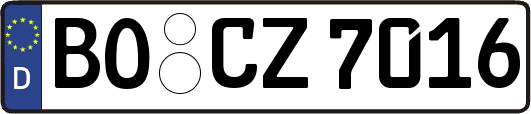 BO-CZ7016