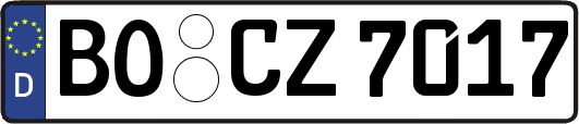 BO-CZ7017