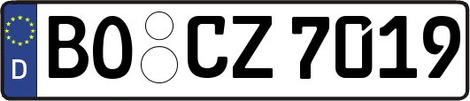 BO-CZ7019