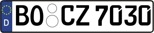 BO-CZ7030