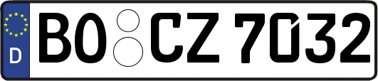 BO-CZ7032