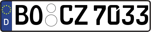 BO-CZ7033