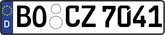 BO-CZ7041