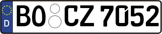 BO-CZ7052