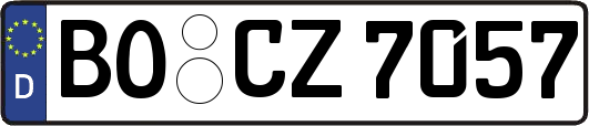 BO-CZ7057