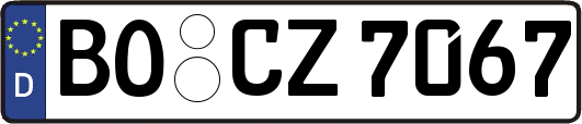 BO-CZ7067