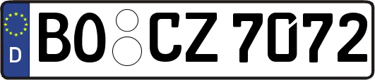 BO-CZ7072