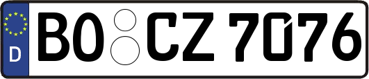 BO-CZ7076