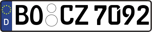 BO-CZ7092
