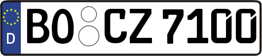 BO-CZ7100
