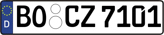 BO-CZ7101