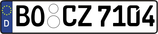 BO-CZ7104