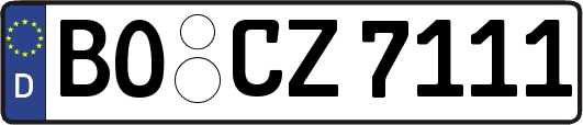 BO-CZ7111