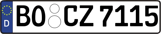 BO-CZ7115