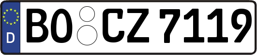 BO-CZ7119