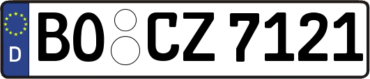 BO-CZ7121