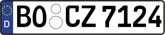 BO-CZ7124