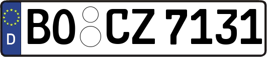 BO-CZ7131