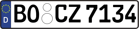 BO-CZ7134