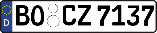 BO-CZ7137