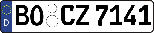 BO-CZ7141