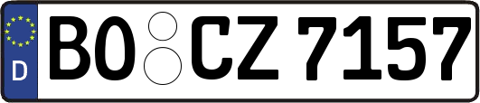 BO-CZ7157