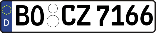 BO-CZ7166