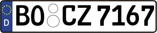 BO-CZ7167
