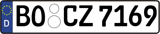 BO-CZ7169