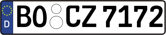 BO-CZ7172